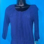 Old Navy Elegant Navy Blue Women's Dress Photo 3