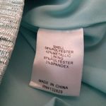 Lovers + Friends {L} NWT As If Mini Dress Electric Blue Metallic Sparkle Shimmer Photo 10