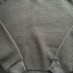 Everlane  Womens Renew Teddy Oversized Fleece Sweatshirt Black Size S Photo 5