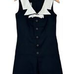 Vintage Jonathan Logan Black Dress Sz 11 Photo 0