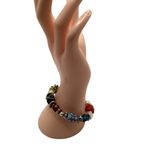 Silpada  Lampwork Beaded toggle bracelet Photo 2