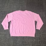Charlie Brown and Snoopy Peanuts Pink Graphic Print Sweatshirt Size XXLarge XXL Photo 3