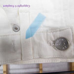 Madewell NEW The High-Rise Perfect Vintage Jean in Tile White, 23 Photo 6