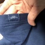 L.L. Bean Oversized Cowl Neck Short Sleeve Sweatshirt Blue Size undefined Photo 3