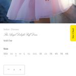 Selkie Angel Delight Puff Dress Pink Photo 2