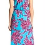 Lilly Pulitzer Rhode Island Mills Reef sleeveless maxi dress size XS vacation Photo 1