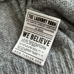 The Laundry Room  But First Yoga Gray Sweater Photo 7