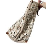 Anthropologie  Raquel Cavas Shoulder Bag Shopping Tote One Size Brown Photo 3