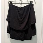 Free People Beach Strapless Relaxed Fit Oversized Layered Tunic Top Size Small S Photo 0