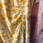 Terra & Sky  Gold And White Midi Dress Size‎ 3X Photo 4