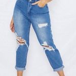 Missguided High Rise Mom Jeans Photo 0