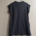 Short Dress With Pockets Gray Size XL Photo 7