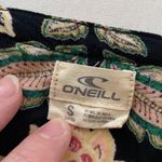 O'Neill O’Neill dress 3/4 length sleeves above knee ties @waist floral print size small Photo 5