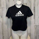 Adidas  black crop top Photo 0