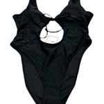 Forever 21 BNWT  Womens Black Bathing Suit Photo 0