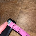 Anne Klein  Slingback flats Square toe black 8.5 suede Photo 8