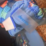 Decree  XXL One‎ Piece Swimsuit Shell Print Ruffle Strap Sweetheart Neckline Photo 3