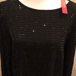 Catherine Malandrino New  L Sequin Blouse Photo 3