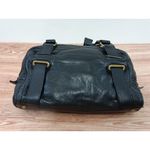 Michael Kors  Buckle Satchel Shoulder Handbag Y2K Retro Purse Black Photo 3