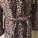 Victoria's Secret  Pink and Black Heart Leopard Print Size S Photo 7