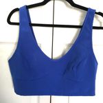 Sincerely Jules Cobalt Blue Bralette and Shorts Set Size L Size L Photo 1
