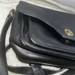 Coach RARE Vintage - Kent Crossbody Bag 9916, Black, Made in the USA - EUC Photo 8