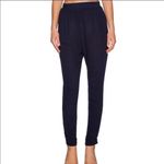 Lacausa Willow Tapered Leg Rayon Slim Casual Pant Olive Green Large Photo 9