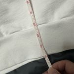 Rag and Bone  White Glitch Crewneck Sweatshirt in Medium Photo 11