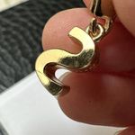 Vera Bradley Signed  Costume Jewelry Charm - Letter / Initial S Photo 7