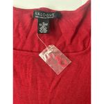 Dialogue  Knit Top Merino Wool Short Sleeve Womens Size 1X Photo 2