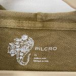 Pilcro  Anthropologie Cinched Baby Hoodie NWTS Olive Green size XL Photo 12