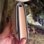 Coach Authentic 1941 calf leather Tan and Gold Card wallet Photo 3