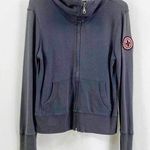 Old Navy Funnel Neck Hillsdale Womens Varsity Full Zip Jacket Photo 0