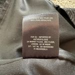 Anthropologie Vanessa Virginia black rose pattern knee-length skirt size 4 Photo 5