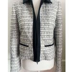 Pendleton  • Tweed Plaid Zip Uo Blazer Photo 0