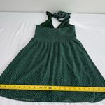 Kendall + Kylie Dark Green Halter Dress Size Small Photo 10