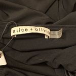 Alice + Olivia One-Shoulder Minidress Photo 4
