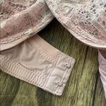 La Perla  luxury  bra size 34E golden rose lace Photo 9