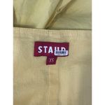 STAUD  Sophie Dress Yellow Womens Size XS Photo 11