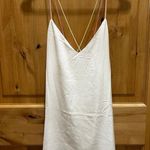 superdown Breanna Strappy Shift Dress White Size Medium (NWOT) Photo 5