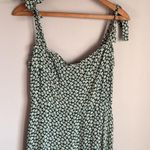 Reformation  Nikita Midi Floral Green Dress 12 Photo 4