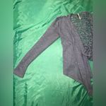 Poof! Knit High Low Cardigan Women’s Size M Photo 2