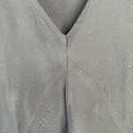 Ivy Jane  Women’s Size S Tunic Top Shirt Blouse Hi Low Pom Pom Trim Shell Black Photo 3