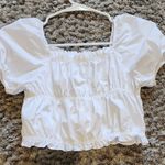 ZARA white  top for girls Photo 0