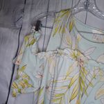 LC Lauren Conrad  cold shoulder floral top Photo 5
