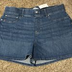 Spanx  Jean Short 2X Vintage Indigo 5” inseam   Photo 6