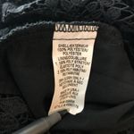 Shoshanna  Black Lace Eleanora Strapless Midi Dress Cocktail Black 4 Photo 5