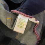 Lilly Pulitzer sz 6 Dark Blue Mini denim Jean Skirt Photo 4