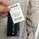 Paper Crane  pink with black specks, new, blouse, medium Photo 3