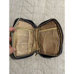 LOVEVOOK Laptop Bag Womens Navy Blue Quilted Detachable Strap Accessory Case NEW Gold Photo 12